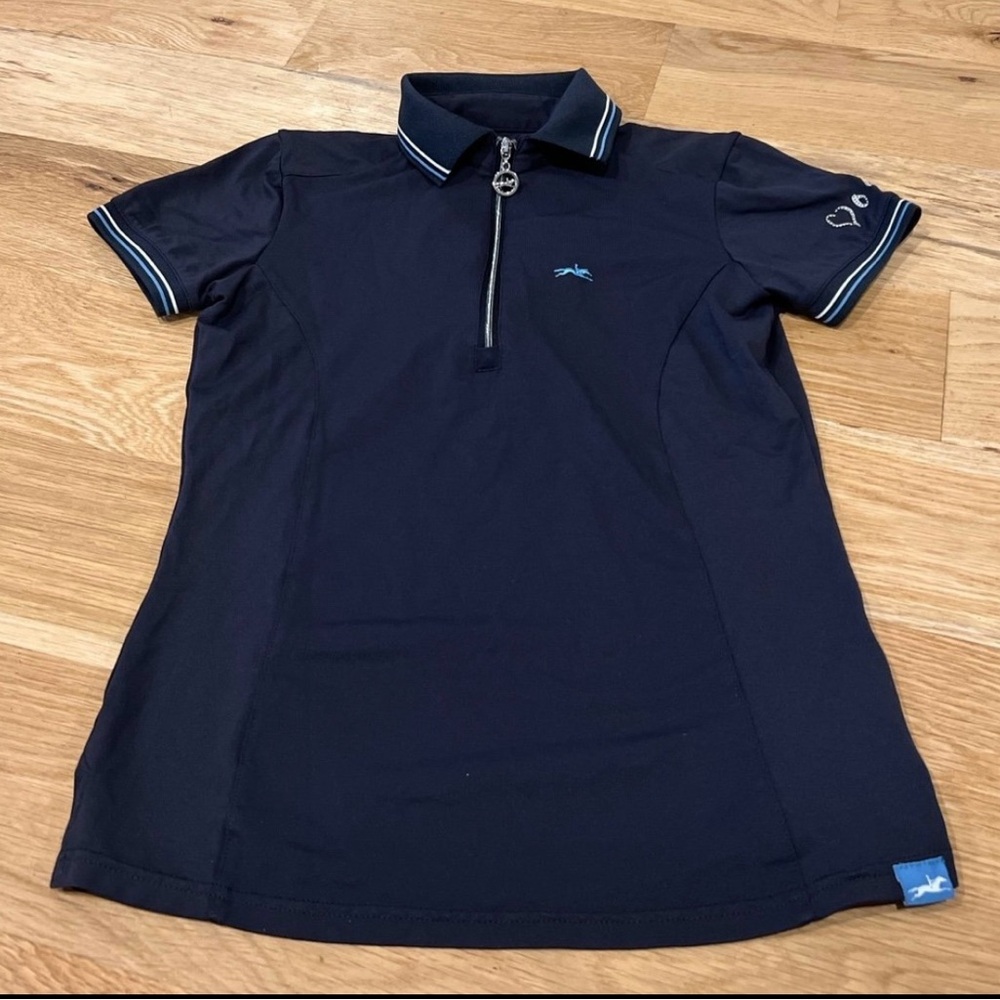 Womans Equestrian Schockemohle Riding Shirt XS